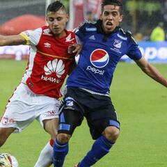Millos no cae hace 2 años, pero Santa Fe lo supera desde el 90