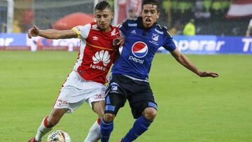 Millonarios no conoce derrota ante Independiente Santa Fe desde septiembre del 2014, pero los números favorecen al 'León' desde la década del 90.