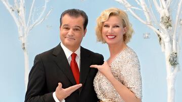 Ramón García regresa a TVE para presentar las Campanadas junto a Anne Igartiburu.