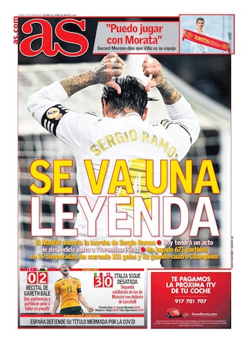 Las portadas de AS de junio