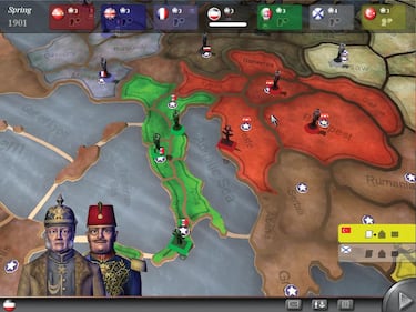 Nuevos detalles sobre Diplomacy