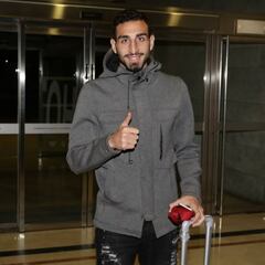 José Rodríguez ya se encuentra en Málaga para firmar