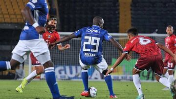 Millonarios logró debutar con victoria en Copa Águila