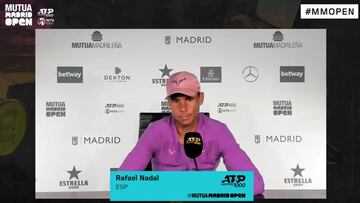 Nadal y el desastre del Madrid: "Si yo decidiera lo tendría claro..."