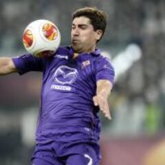 David Pizarro juega su partido 600 como profesional