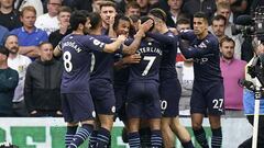 El City se pasea en la Premier