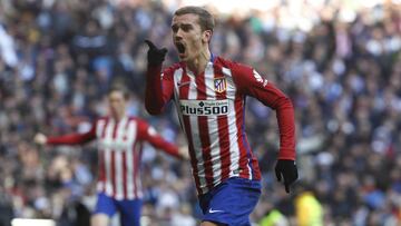 27/02/16 PARTIDO PRIMERA DIVISION
REAL MADRID - ATLETICO DE MADRID
GOL 0-1 GRIEZMANN ALEGRIA