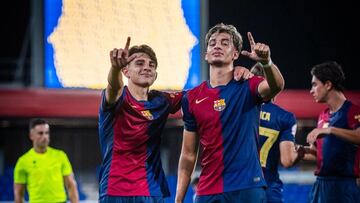 Los ‘otros’ niños del Barça