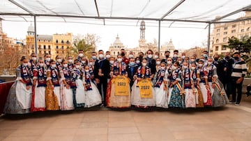 El Levante se va de mascletà