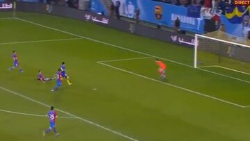 Molinas organiza y Zeballos remata: mensaje de los pibes a Battaglia en el gol de Boca