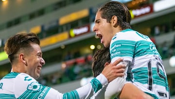 Santos Laguna - León. Horario, canal, TV, cómo y dónde ver