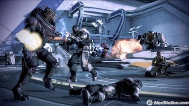 Mass Effect 3, Galaxy at War