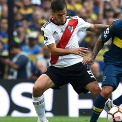 Los jugadores de River y Boca que estuvieron en la final de Libertadores 2018