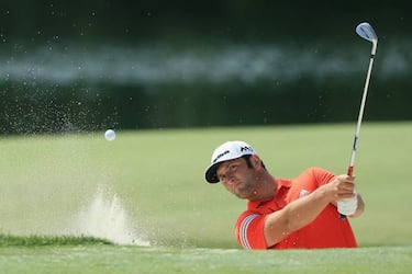 Rahm casi remonta y Johnson supera a Spieth para ganar