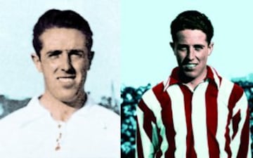 Luis Olaso disputó diez temporadas, entre los años 1919 y 1929 como jugador rojiblanco. Después, desde 1929 hasta 1933 vistió la camiseta blanca.