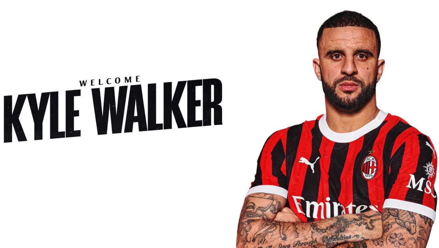 ?El Milan ficha a Walker! 