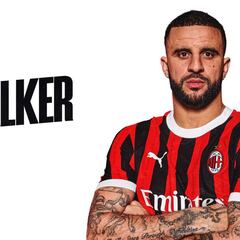 ¡El Milan ficha a Walker!