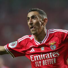 Di María, eternamente joven