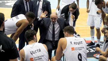 Laso: "Lo mejor es que no hubo lesiones de larga duraci¨®n"