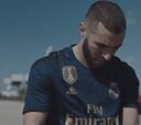 Al ritmo del trap: Real Madrid presentó su segunda camiseta