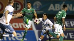 Lo mejor de la espectacular goleada de Audax sobre la UC