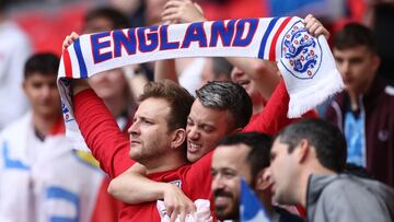 ¿Por qué los ingleses cantan 'It's coming home'? Así nació 'Three Lions', el himno del '96