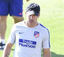 Simeone prepara su primer curso en el Atlético sin Gabi ni Tiago