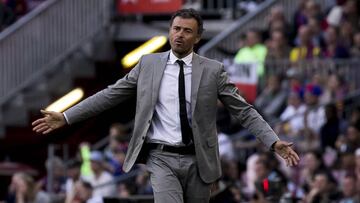 Luis Enrique.