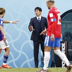 Moriyasu desorienta a Japón antes de jugársela con España