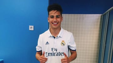 El juvenil mexicano de 18 años ya no seguiría su carrera en las categorías del club Merengue, equipo con el militó por ocho años.