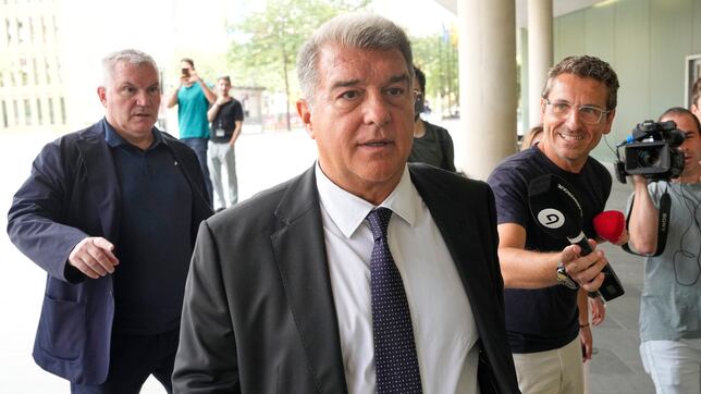 Laporta: “Respetamos mucho al Athletic”