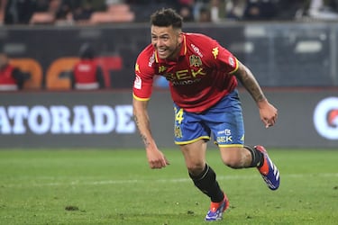 Le hizo un gol soñado a Colo Colo, pero no alcanzó: “Ellos no podían salir”
