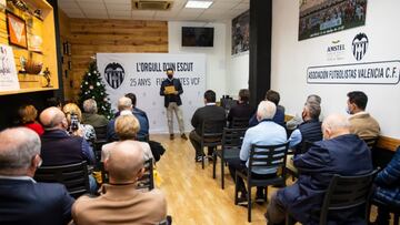 Los veteranos del Valencia están de aniversario