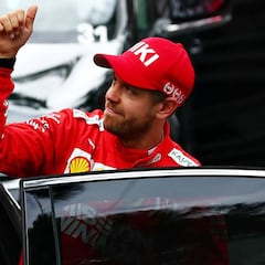 Vettel: "No pienso en parar, aún tengo algo que hacer en Ferrari"
