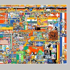Watch: the stunning full r/place timelapse pixel war 2023