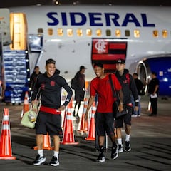 Las bajas de la final de la Libertadores: sancionados, lesionados y quién se pierde el Palmeiras – Flamengo