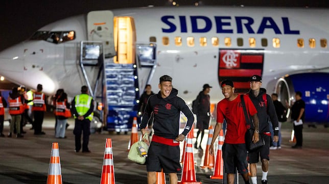 Las bajas de la final de la Libertadores: sancionados, lesionados y quién se pierde el Palmeiras – Flamengo