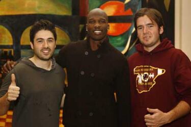 AS estuvo con Ochocinco