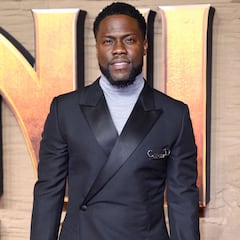 Kevin Hart, en silla de ruedas tras competir con ex-estrella de la NFL
