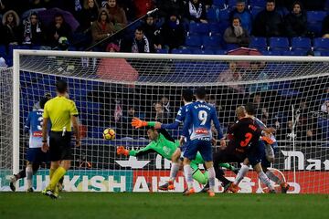 Piqué empató el partido. 1-1.
 