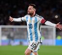 Así fue la actuación de Messi en el Argentina vs Ecuador de las Eliminatorias de Conmebol