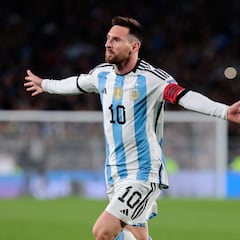 Así fue la actuación de Messi en el Argentina vs Ecuador de las Eliminatorias de Conmebol