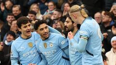 Resumen y goles del Manchester City vs Newcastle, jornada 25 de la Premier League