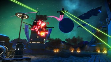 No Man’s Sky recibe la actualización Outlaws: conviértete en un pirata espacial