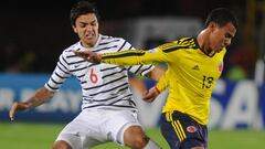 Colombia, a ingresar a semis del Mundial Sub 20 luego de 16 años