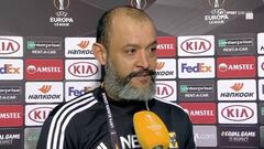 Nuno est&aacute; a un paso del Tottenham