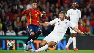 Pochettino "proud" of Dier for Ramos tackle in England win