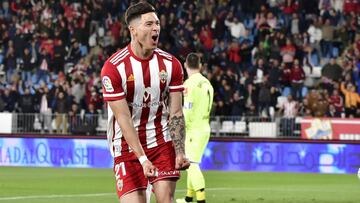 1x1 del Almería: Darwin no es de Segunda