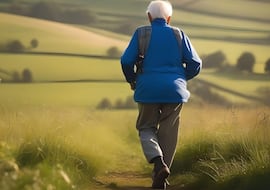 Así es el reloj para personas mayores que lo tiene todo: GPS, botón de emergencia y llamada oculta para saber que están bien