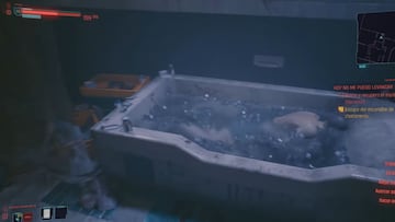 Cyberpunk 2077: Cómo completar En algún lugar y Hoy no me puedo levantar al 100%